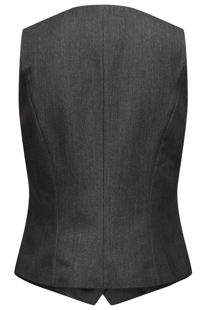 ONLIRIS-HATTIE WAISTCOAT TLR NOOS 15331287 DARK GREY MELANGE